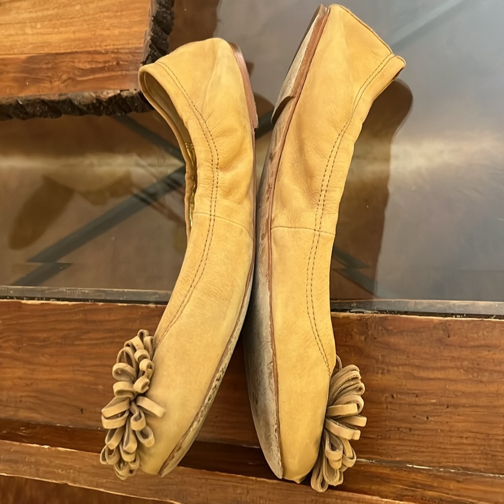 Coach Suede Flats - Picture 5 of 10